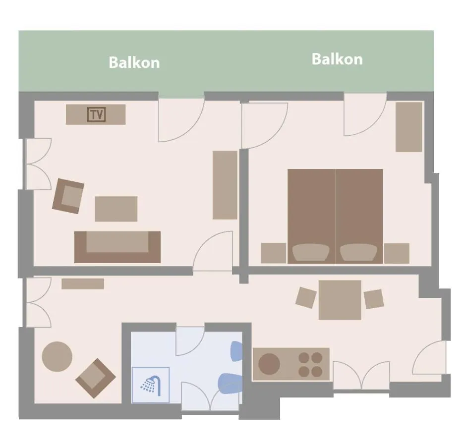 베르히테스가덴 Rostalm 아파트